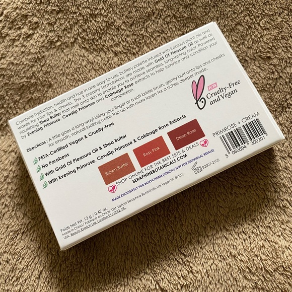 🌟2/$35🌟 Primrose + Cream palette - Picture 6 of 6